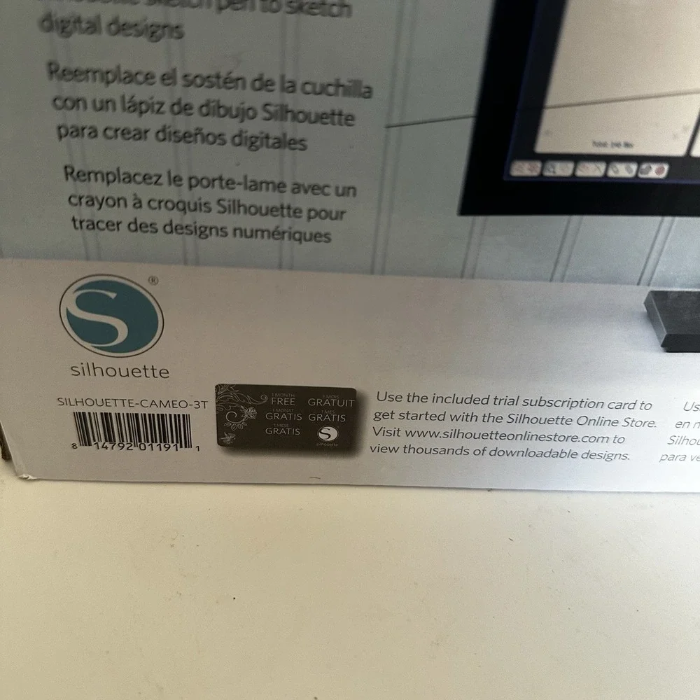 NEW Silhouette Cameo 1 Original Electronic Cutting Machine